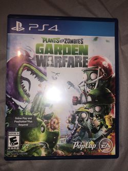 Plants VS Zombies GW (PS4)