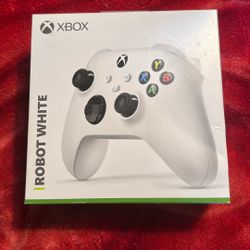 Xbox Series X/S Robot White Controller 