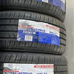 215/40/18 Llantas Nuevas 