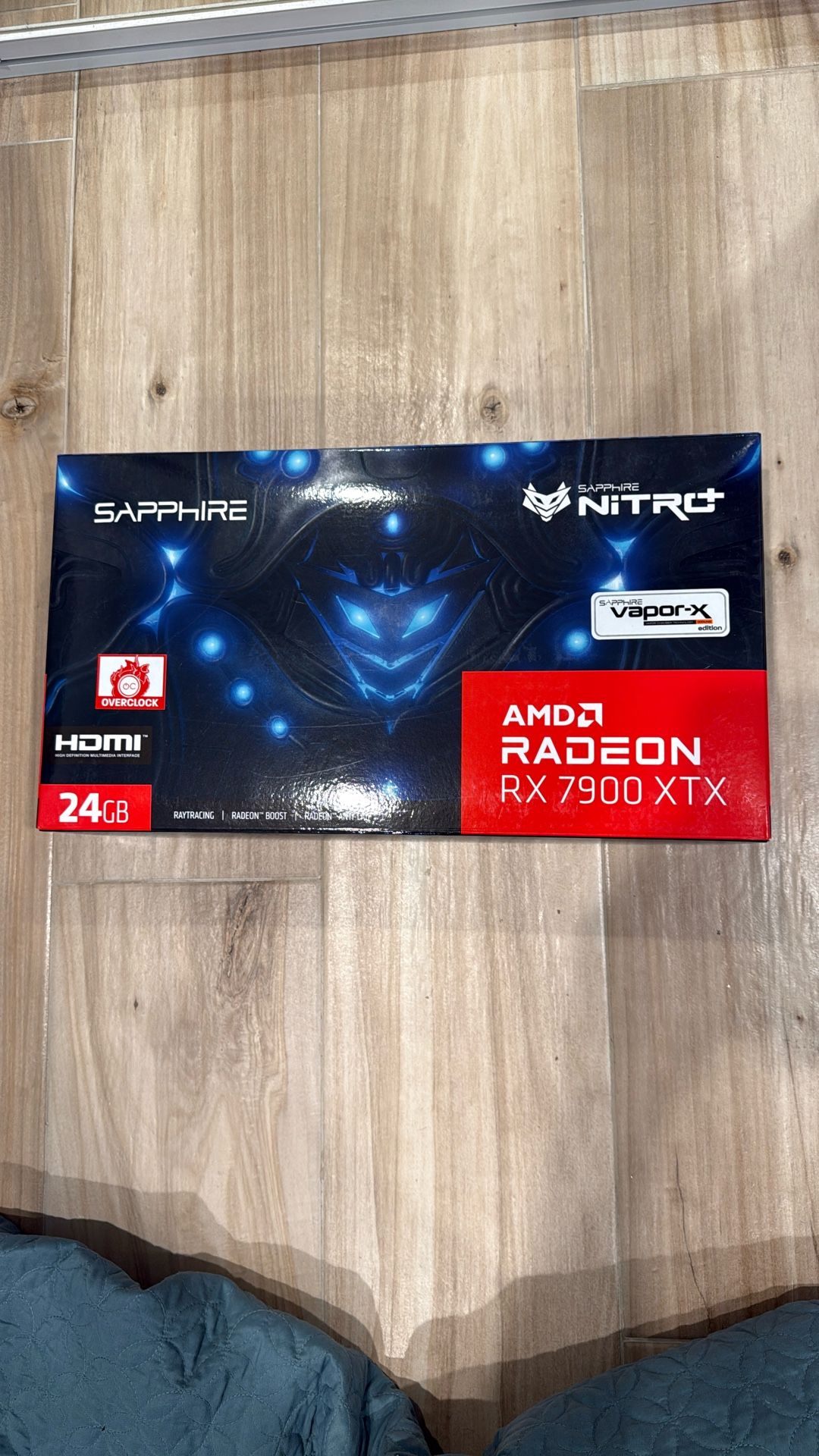 Sapphire Nitro+ AMD Radeon RX 7900 XTX Graphics Card GDDR6 Dual 24GB Video Card MINT