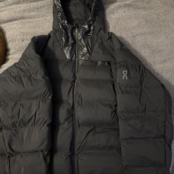🔥 On Running Winter Puffer Jacket — Brand New | Men’s/Unisex | Black 🔥