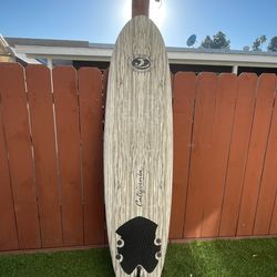 7’ Soft top surfboard