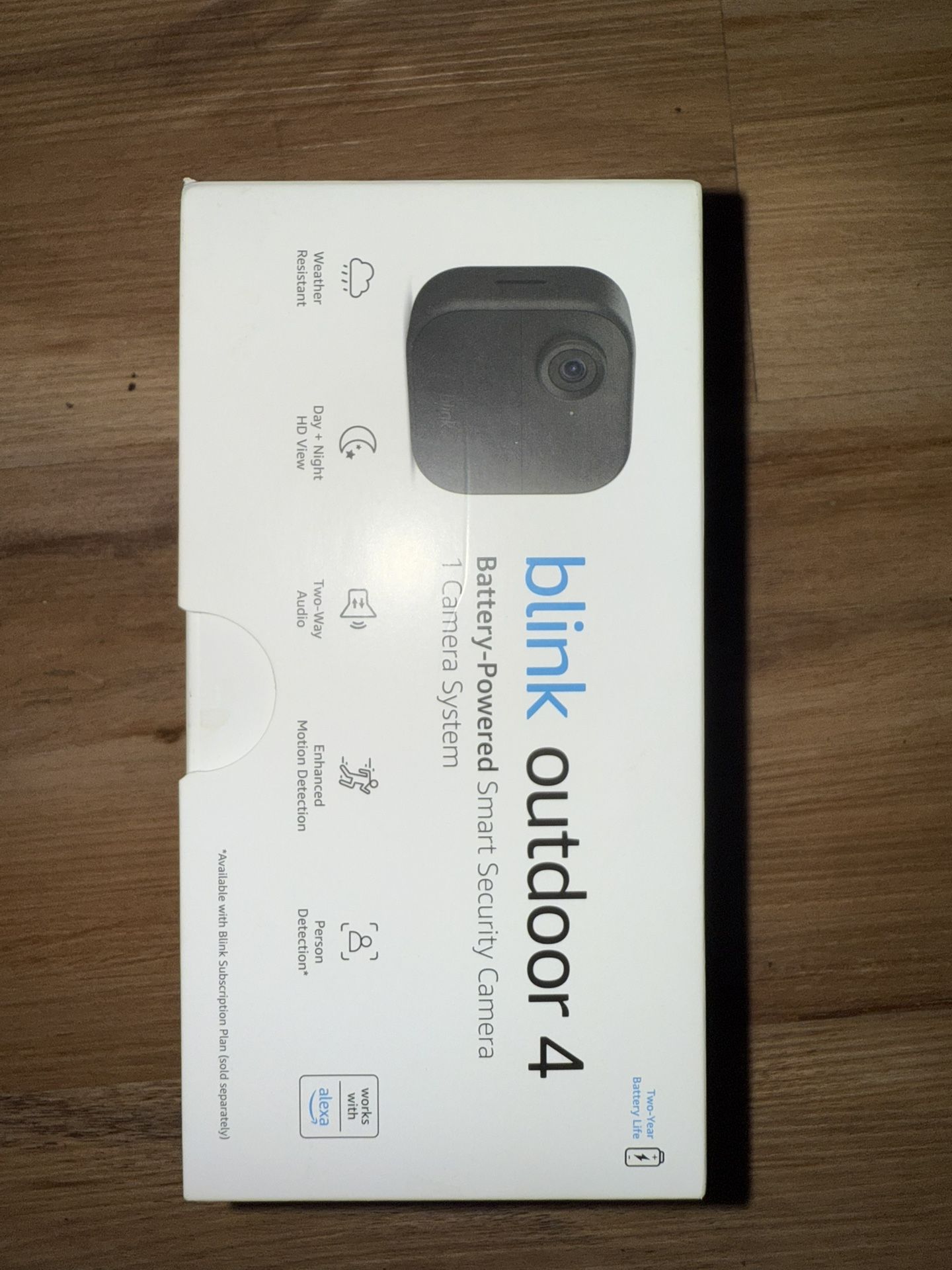 Blink Outdoor 4 (1) Camera System - Brand NEW