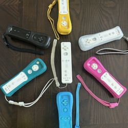 Official OEM Original multicolor Nintendo Wii & U Remote Wiimote 