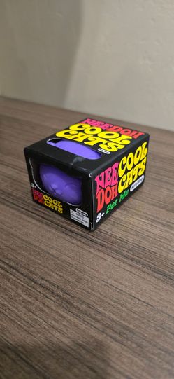 Needoh Cool Cats Purple NEW