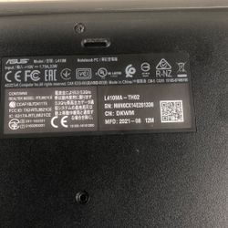 Asus Laptop And Charger Kit 