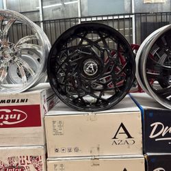 Azad Wheels 24x10