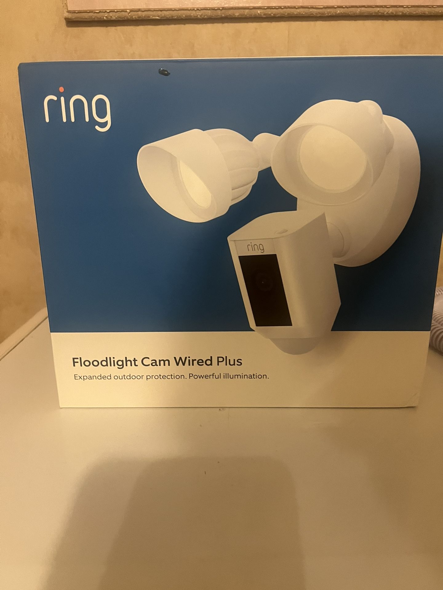Ring Floodlight Camera