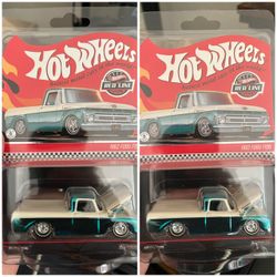 Hotwheels RLC - 62 Ford F100