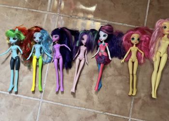Muñecas 7 my little pony