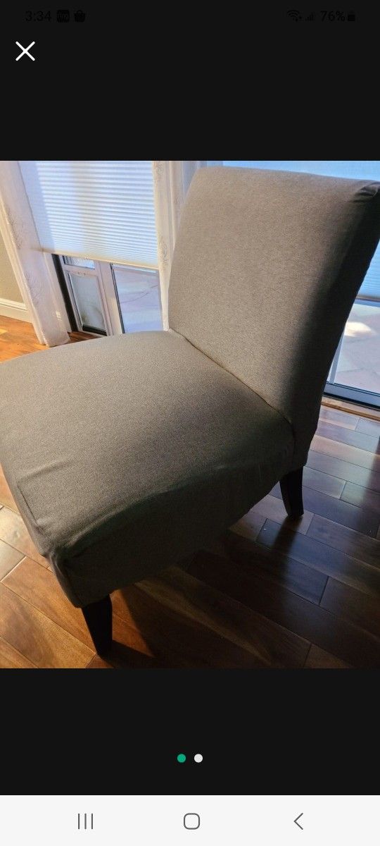 Double Extra Wide Chair 30" wide