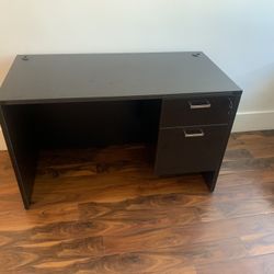 Desk 2’x4’ Black Espresso New! Sale!