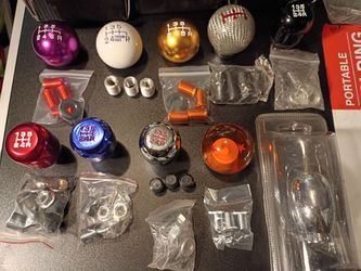 shift knobs with thread adapters dragon ball anime chrome black purple palanca de velocidades sports car