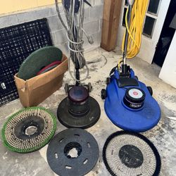 Floor Scrubber and Buffer
