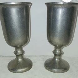 Pewtarex Chalice Goblets
