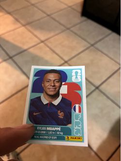 Mbappe Card