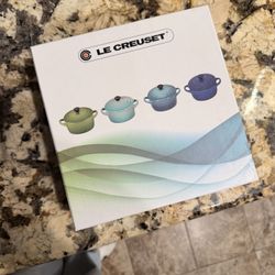 Le Creuset mini Cocottes