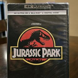 Jurassic Park (4k UHD + Bluray)