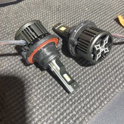 Universal Led Headlights H 13 40$