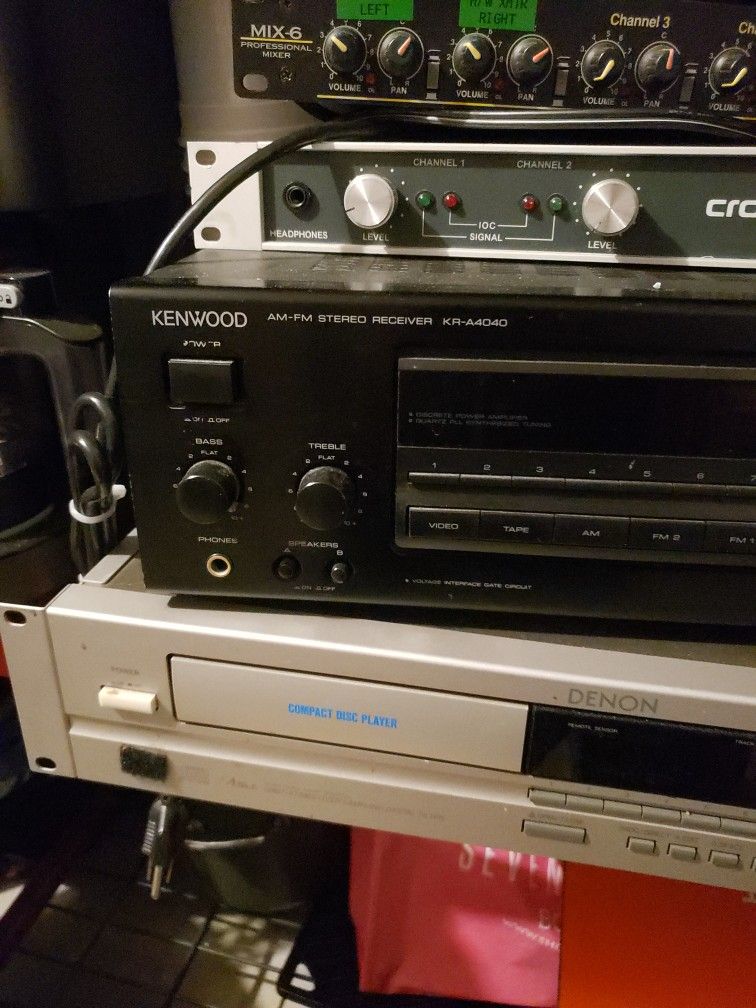 Kenwood KR-A4040 Am Fm Stereo Receiver