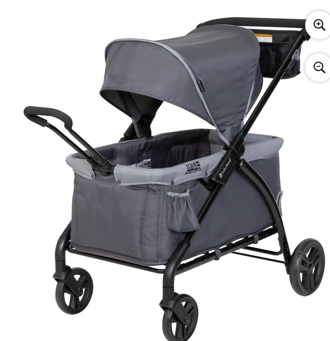 Baby Trend Wagon With Canopy 2-1 