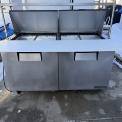 Sandwich Prep Refrigerator 