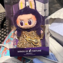 Labubu(pop Mart). Wings Of Fortune
