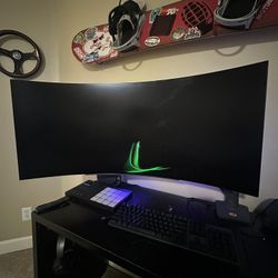 LG Ultra Gear OLED 45” 1440 240HZ Gaming Monitor 