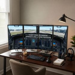 Rotating HP Computer Monitors