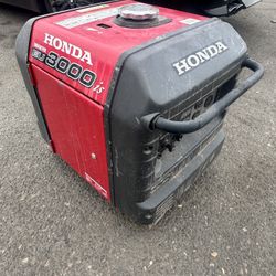 Honda EU 3000is Generator