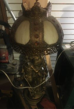 Antique lamp