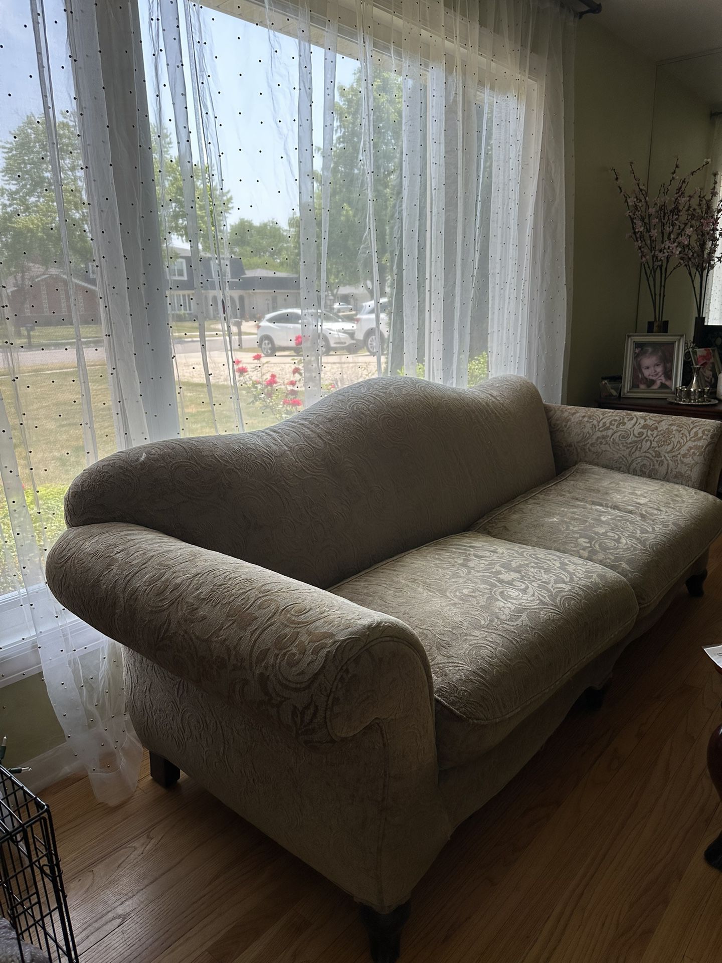 daytime landsby foretrækkes Vintage Sofa Set for Sale in Darien, IL - OfferUp