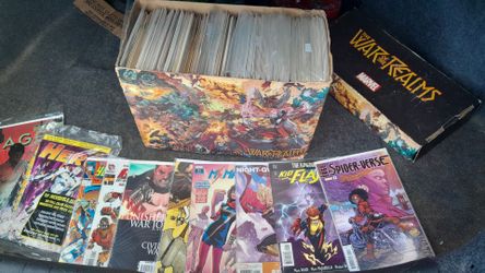 Comic books lot