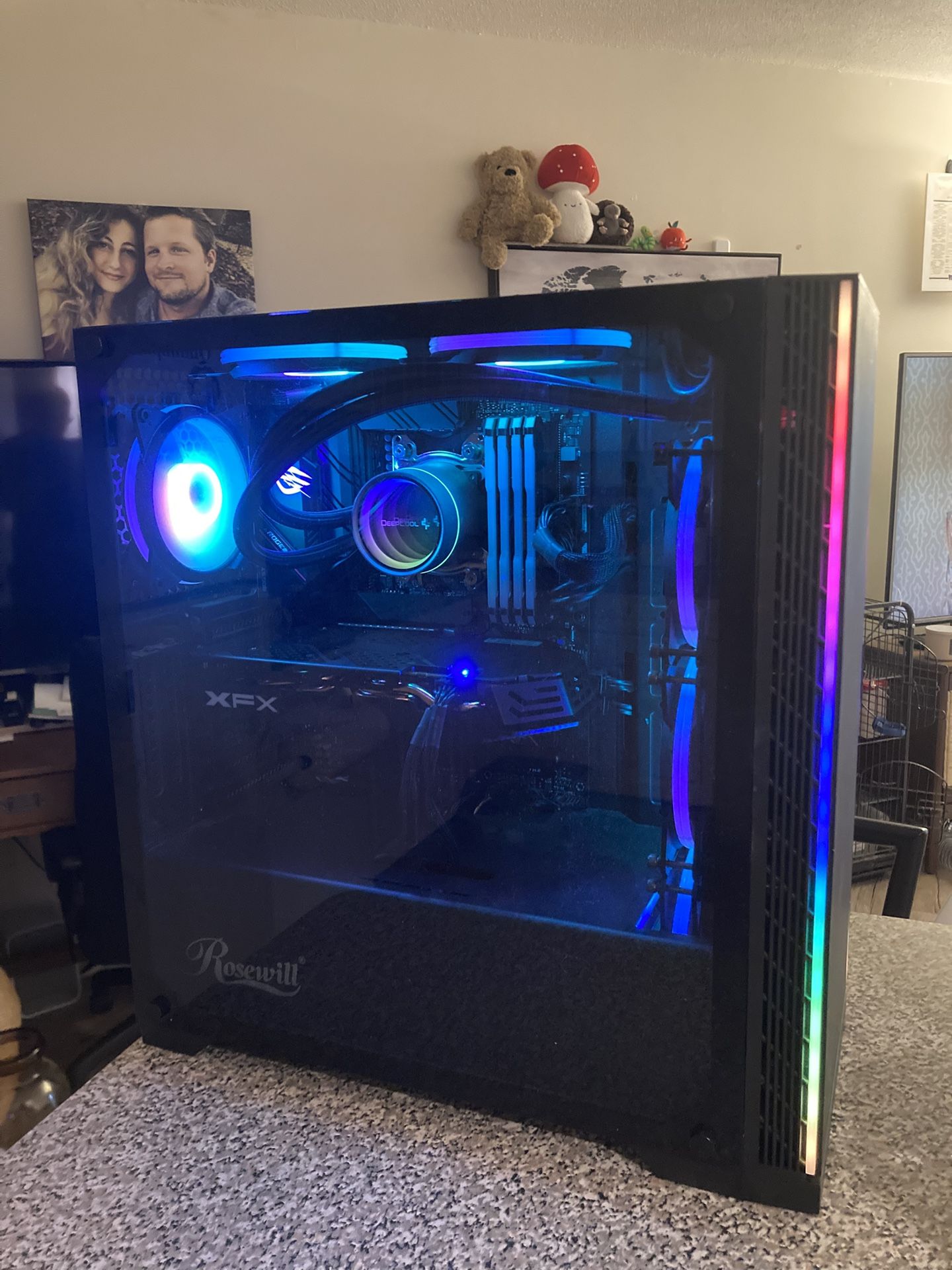 Ryzen 5 5600x And Rx 580 8gb Gaming Pc