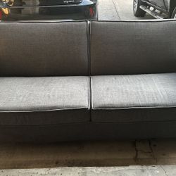 Gray Futon Couch