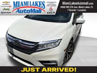 2019 Honda Odyssey