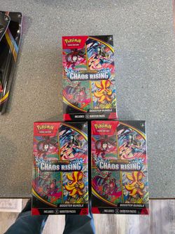Chaos Rising Booster Bundle