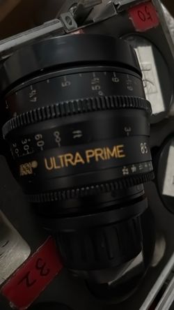 Arri Ultra Prime Lens Set (16, 24, 32, 50, 85, 135)