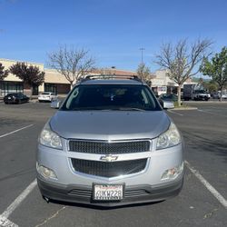 2012 Chevy Traverse