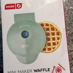 Mini Breakfast Maker - Great Waffle Treats Every Morning property red