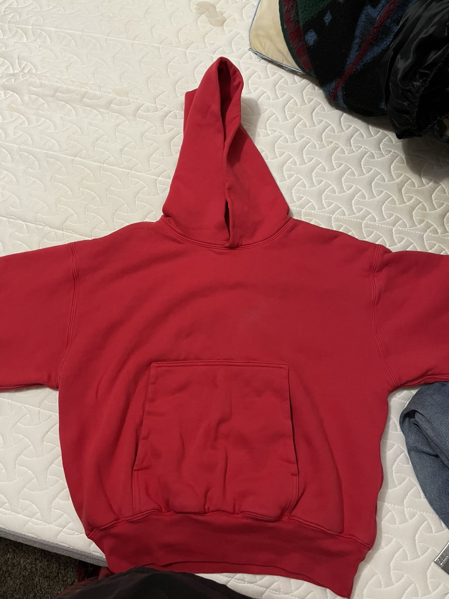 Red Yeezy Jacket