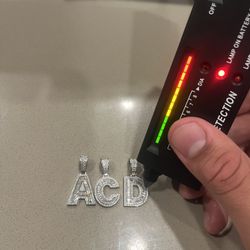 ACD Pendants passing diamond tester 