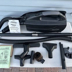 Oreck Compact Canister-Handheld Canister Cleaner and Blower