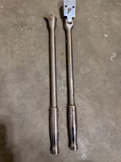 Snap on 1/2” combo.