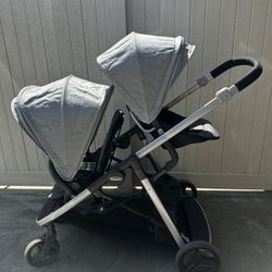 Greco Double Stroller  