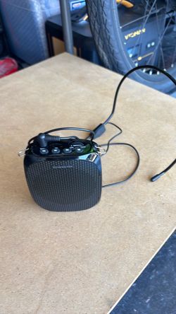 Zoweetek Portable Voice Amplifier with Headset Mic