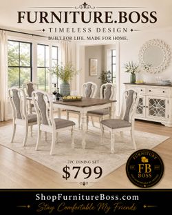 -Dining Table Sets | Modern Farmhouse Dining