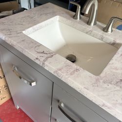 Vanity And Faucet Drainer