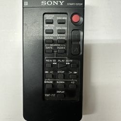 Remote  Control  for Sony  Camera 