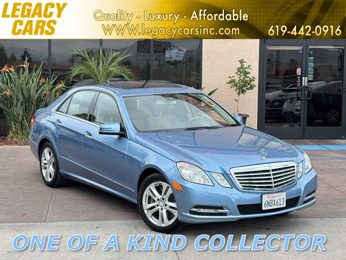 2011 Mercedes-Benz E 550